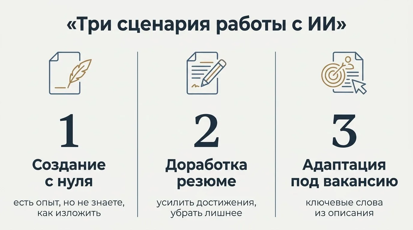 Профессионалы, работающие на рабочих столах с ноутбуками, создают документы с помощью ИИ-инструментов; современный офис, лучи света через окно.